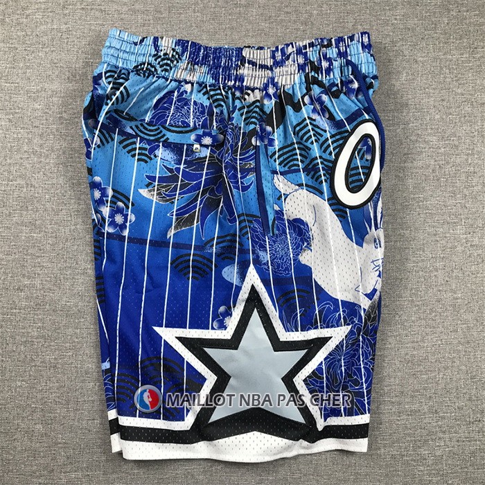 Short Orlando Magic Lunar New Year Mitchell & Ness Just Don Bleu